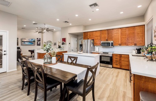 Phoenix House | Beautiful backyard oasis w/free heated diving pool