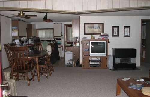 Pentwater House | Beautiful Bass Lake in Pentwater