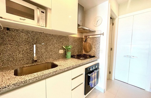Quisqueya Apartment | Beautiful Beach Front Studio