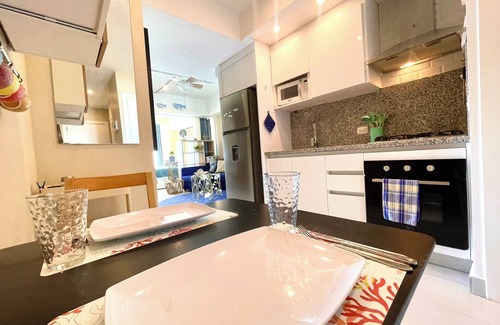 Quisqueya Apartment | Beautiful Beach Front Studio