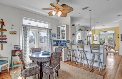 Vilano Beach House | Beautiful By The Sea for 8