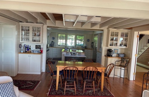 Gills Rock Cabin | Beautiful Cape Cod Lake House on Washington Island in Wisconsin