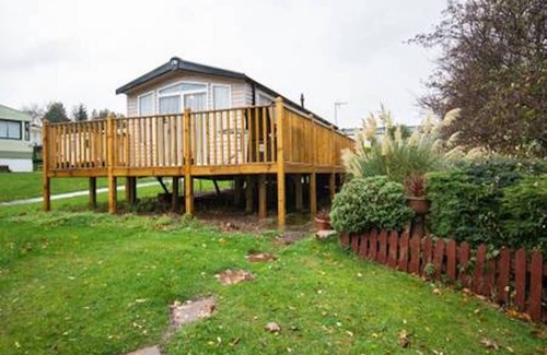 Dunbar House | Beautiful Caravan situated on a fantastic Caravan Park sleeps 6, 2nd Caravan
