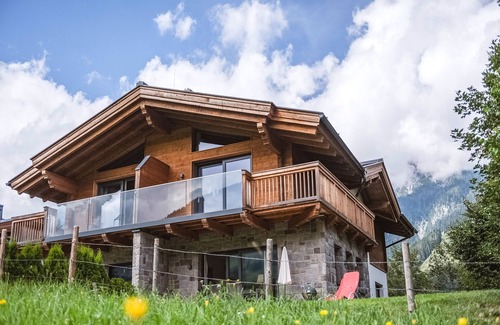 Leogang Ski Chalet | Beautiful chalet with private sauna and views