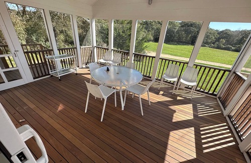 Chilmark House | Beautiful Chilmark beach house. Great screen porch. Fun house. Pet friendly.