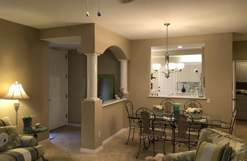Pelican Bay Condo | Beautiful contemporary and newly redecorated First Floor Condo in prestigious Pelican Bay. This condo has all the amenities and is a short walk from the Pelican Bay Community Center and numerous shops and restaurants. You will also have access to th.