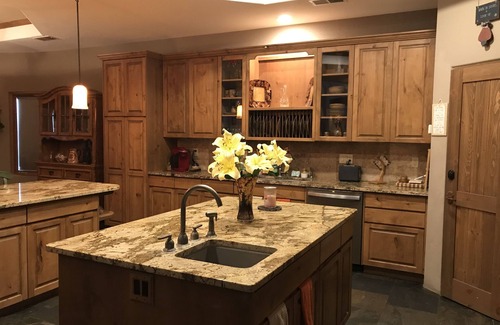 Northeast Heights House | Beautiful Custom Tuscan 3,000 Sq/ft Home W/Pool