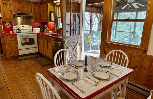 Hadley Other | Beautiful Fall Foliage; Classic Adirondack Lakefront Cottage; 210 Private Acres