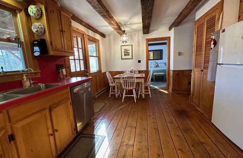 Hadley Other | Beautiful Fall Foliage; Classic Adirondack Lakefront Cottage; 210 Private Acres