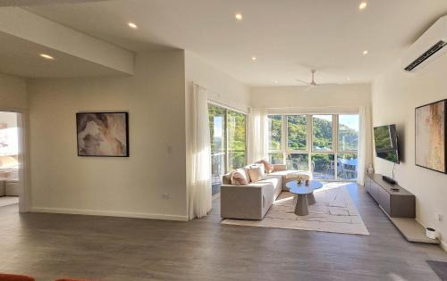 Jolly Harbour Apartment | Beautiful hillside Condo with ocean views