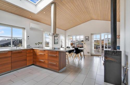 Ronde House | Beautiful Holiday Home By Følle Strand With "Sea Views"