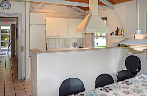 Helberskov Strand House | Beautiful home in Hadsund with WiFi