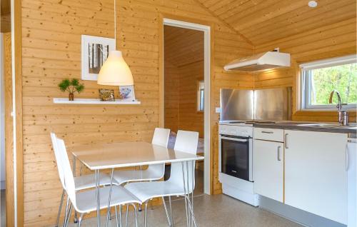Balka Strand House | Beautiful Home In Nexø With Kitchen