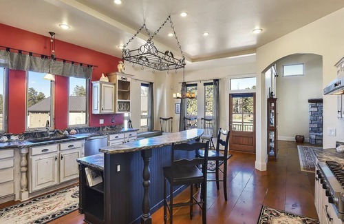 Flagstaff House | Beautiful Home with Backyard Access to National Forest & Views of San Fran Peaks