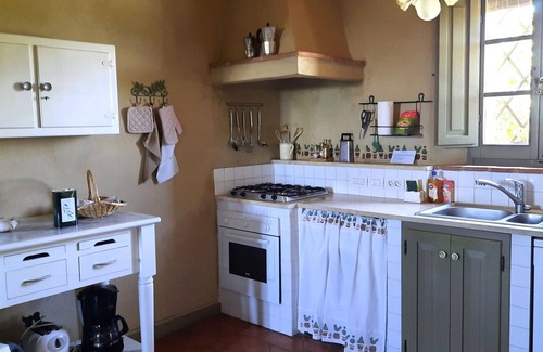 San Giovanni d'Asso Villa | Beautiful private villa with private pool, WIFI, A/C, TV, patio, panoramic view, close to Montalcino