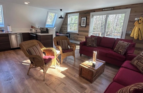 Whitingham House | Beautiful Modern A-Frame in Southern Vermont is The Place To BE!