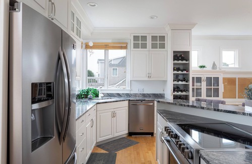 Kenyon House | Beautiful Ocean views from 2 decks , 1 minute walk to private beach
