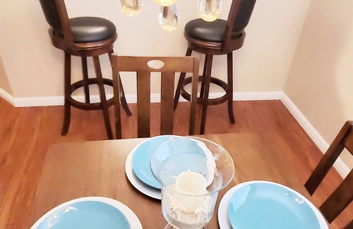 Las Vegas Condo | Beautiful one bd next to pool and hiking trails!