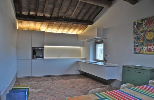 Castiglione d'Orcia Villa | Beautiful private villa with A/C, WIFI, private pool and panoramic view, close to Montalcino