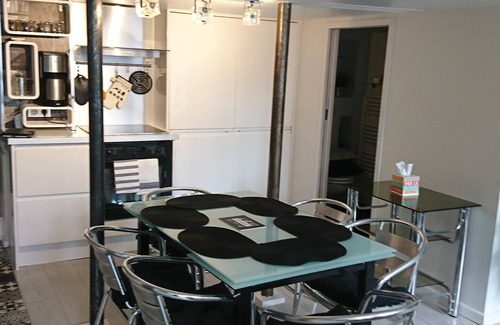 Arsenal Apartment | Beautiful parisian loft in Paris le Marais near Place des Vosges