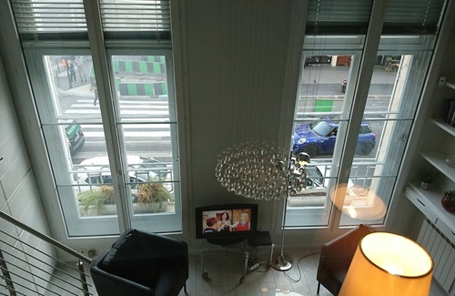 Arsenal Apartment | Beautiful parisian loft in Paris le Marais near Place des Vosges
