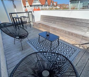 Knokke Apartment | Beautiful penthouse at 5min of Albert place