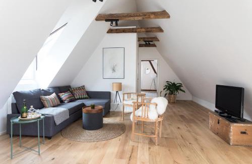 Graz City Centre Apartment | Beautiful Penthouse right in the city center