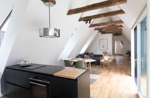 Graz City Centre Apartment | Beautiful Penthouse right in the city center