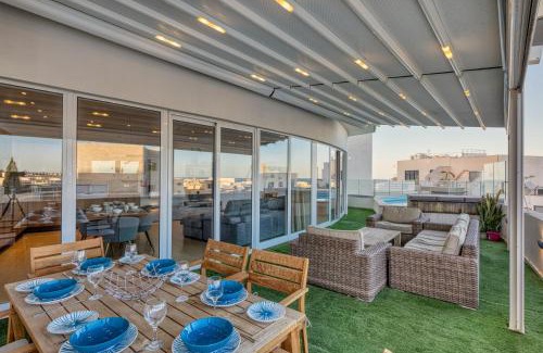 Tal-Ibrag Apartment | Beautiful Penthouse with pool and terrace