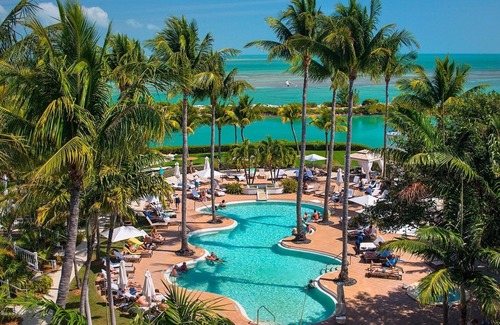 Marathon Hotel | Beautiful Pool Access and In-Room Kitchen Make this the Perfect Island Getaway!