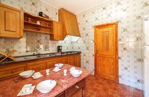 Establiments House | Beautiful private villa for 8 people with WIFI, A/C, private pool, TV, patio and panoramic view