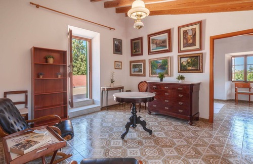 Establiments House | Beautiful private villa for 8 people with WIFI, A/C, private pool, TV, patio and panoramic view