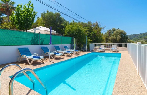 Establiments House | Beautiful private villa for 8 people with WIFI, A/C, private pool, TV, patio and panoramic view