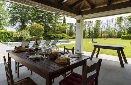 Caminata Villa | Beautiful private villa with private pool, WIFI, A/C, TV, patio, panoramic view and parking