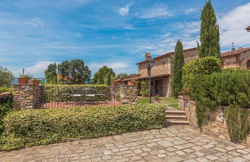 Monsummano Terme Villa | Beautiful private villa for 10 guests with WIFI, private pool, A/C, hot tub, TV and panoramic view