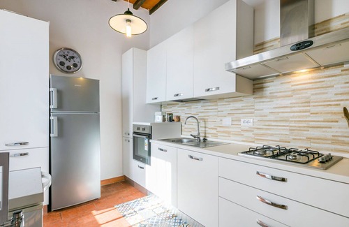 Pontassieve Villa | Beautiful private villa for 10 guests with WIFI, TV, terrace, panoramic view and parking