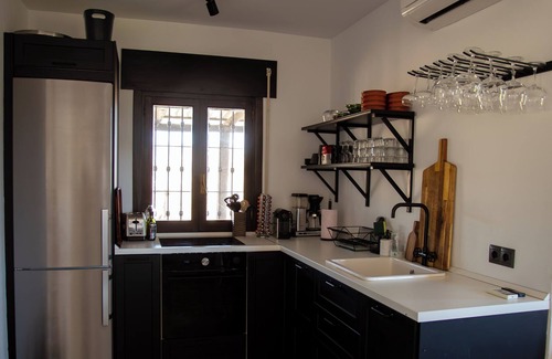 Almogia Villa | Beautiful private villa heated pool with stunning mountain view near Málaga