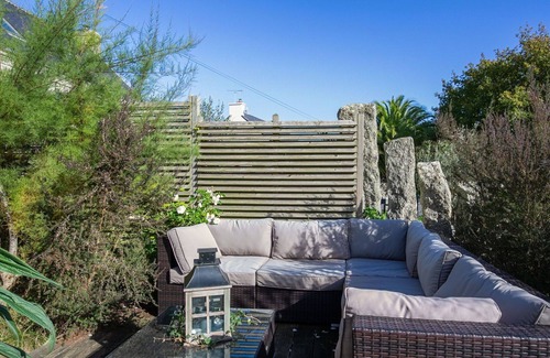 Tregunc Villa | Beautiful private villa for 6 guests with WIFI, TV and terrace