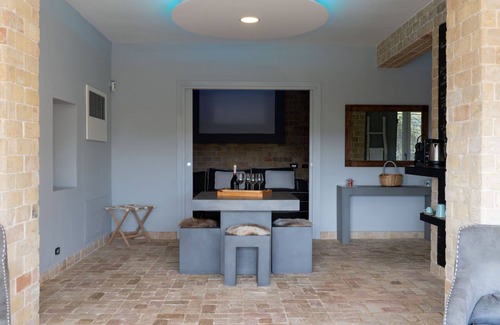 Mazzano Romano Villa | Beautiful private villa for 6 people with WIFI, hot tub, pool, A/C and TV