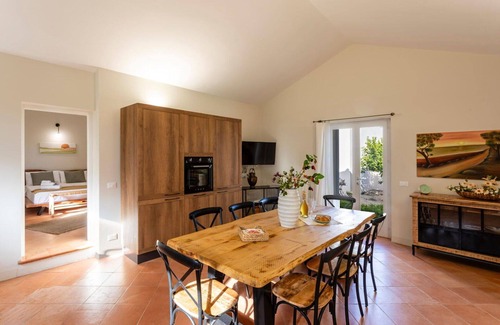Modica Villa | Beautiful private villa for 8 people with WIFI, A/C, private pool, TV, terrace and pets allowed
