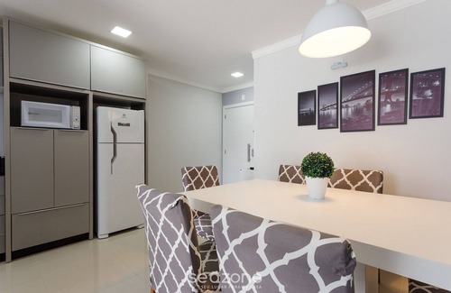 Ingleses do Rio Vermelho Apartment | Beautiful Seaside Apartment With Barbecue Rmi0007