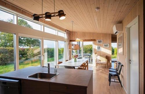 Grenaa House | Beautiful Setting By The Sea With Light And Sky