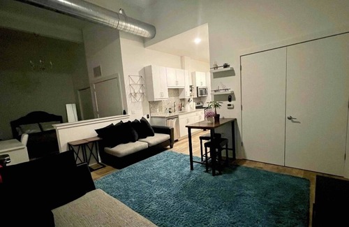 West Orange Apartment | Beautiful sophisticated chic loft studio (HIDDEN GEM!)