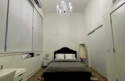 West Orange Apartment | Beautiful sophisticated chic loft studio (HIDDEN GEM!)