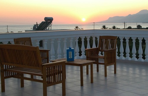 Makry Gialos Villa | Beautiful spacious villa, large plot, 600m of sandy beach, near Makry Gialos, SE