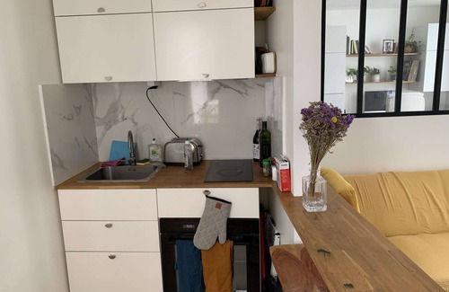 19th Arrondissement Apartment | Beautiful T2 near a park