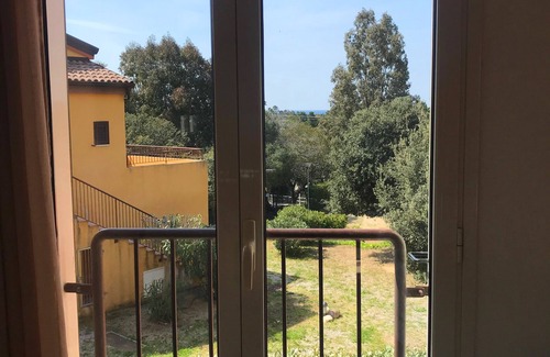Lozari Apartment | Beautiful T3, Walking distance to the beach, Terrace, Pool, Parking, Air conditioning - T3 Lozarinette