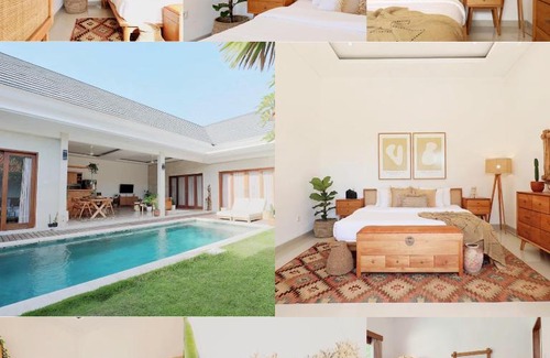 Berawa Villa | Beautiful Tropical-Boho 3BR Villa, Berawa Canggu, Bali