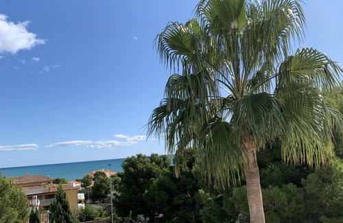 Alcossebre Villa | Beautiful Villa With Private Pool, Mountain and Sea Views. 5 mins walk to beach