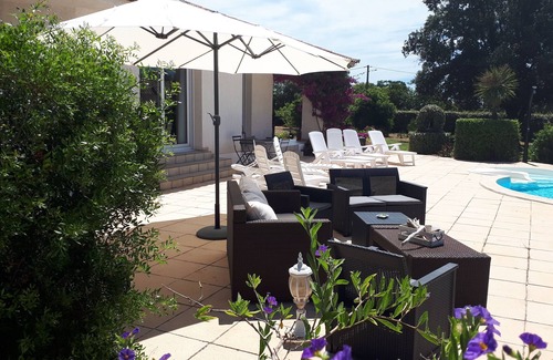 Ghisonaccia House | Beautiful villa for 8 people with sea-mountain pool